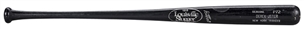 1996 Derek Jeter Rookie Season Game Used Louisville Slugger P72 Model Bat (MEARS)